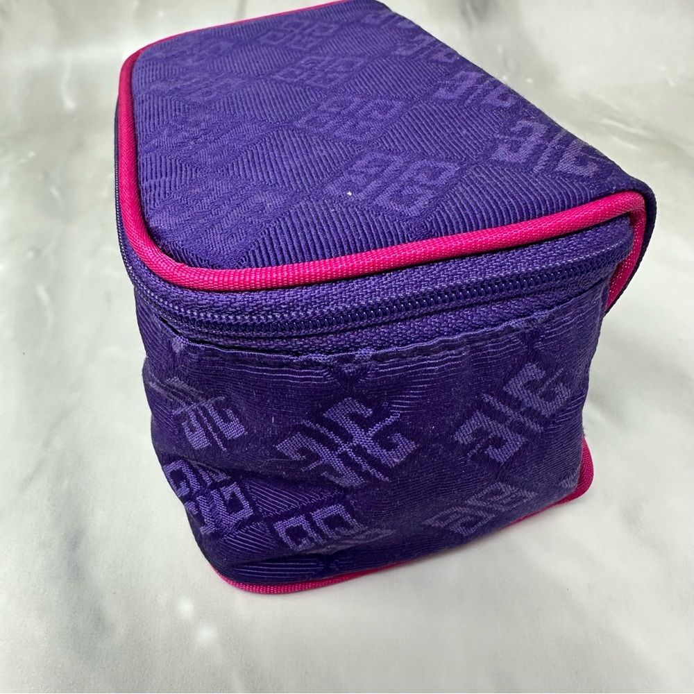 Givenchy Vintage Cosmetic Bag Pouch with Mirror - Picture 6 of 10